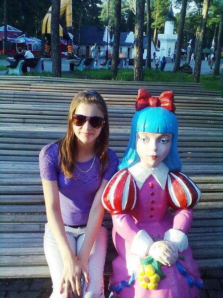 Настя Храмцова