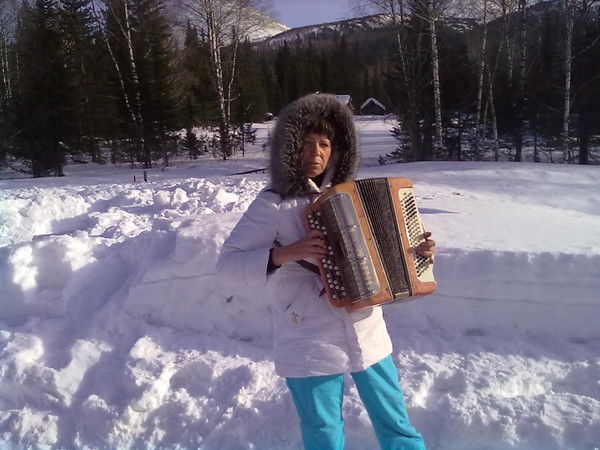 Любовь Блинова