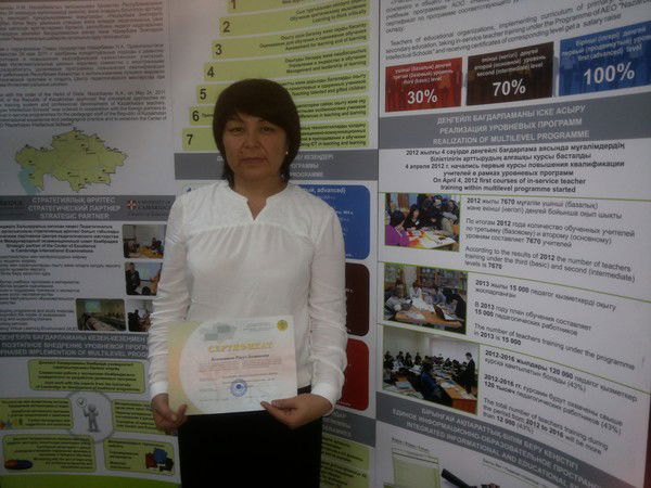 Рзагуль Колганатова