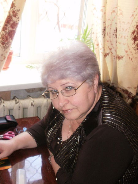 Любовь Чухранова