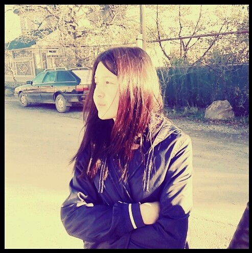 Акжаркын Жанатовна