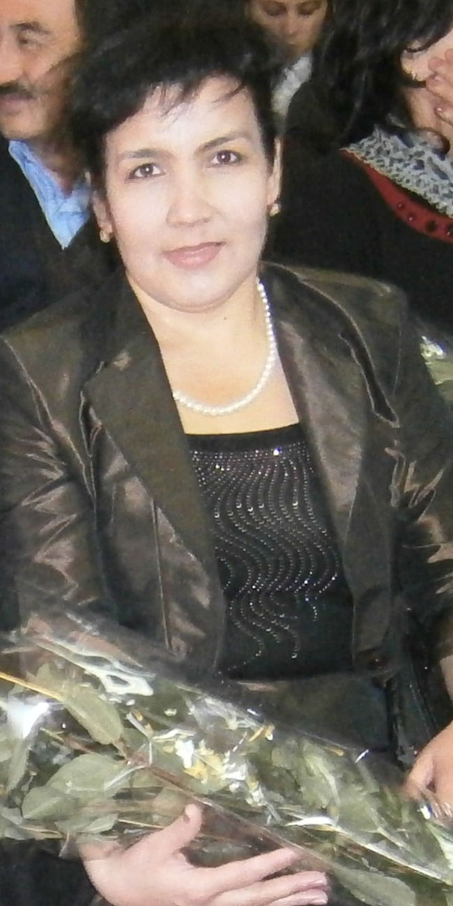 Ma'mura Tashpulatova