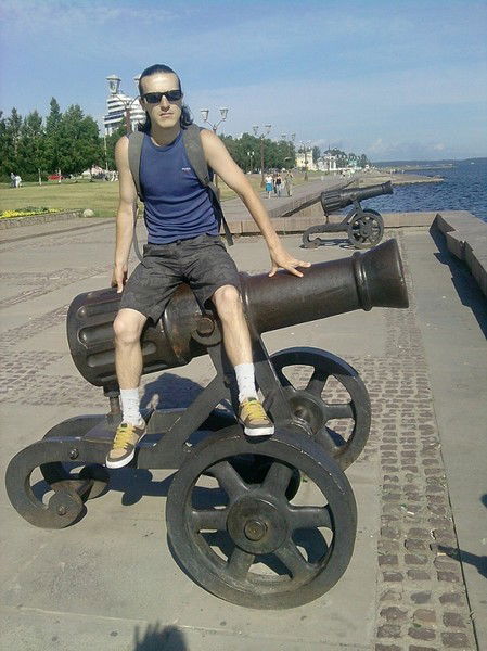 Антон Володин