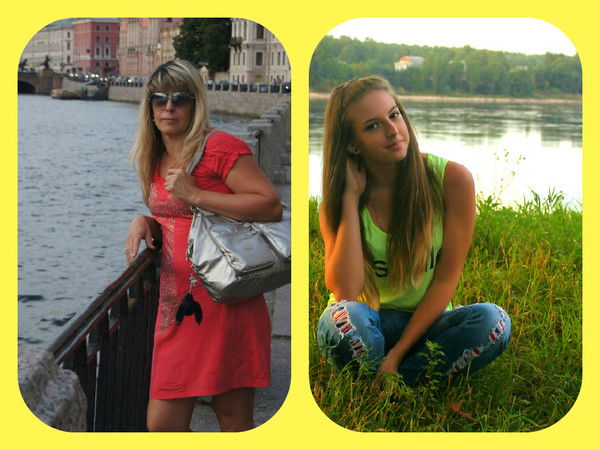 Алена + Ксюшенька