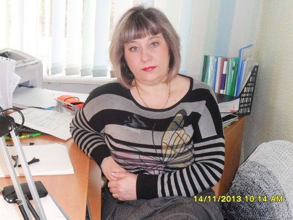 Лариса Безбородова