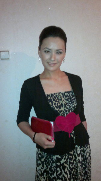 Мадина Жакупбекова