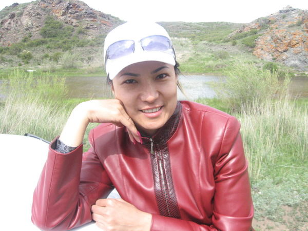 Айгуль Ахметкызы