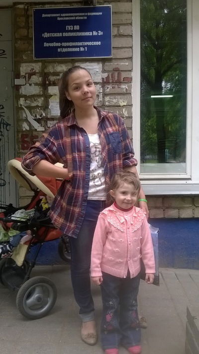 Кристина Первухина