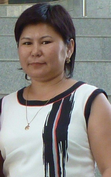 Иржанова Гульжан