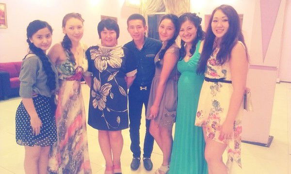 Айсауле Сулейменова