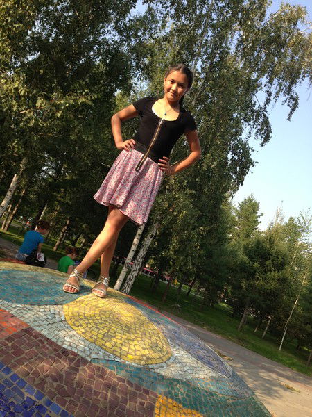 Дарина Дильдибекова