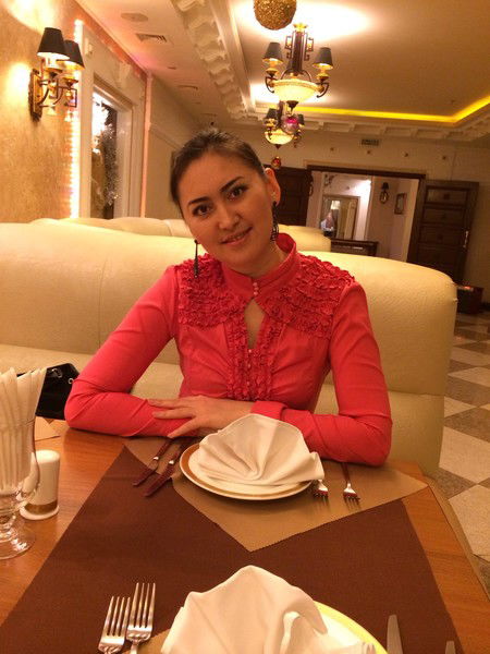 Айгерим Касымбекова