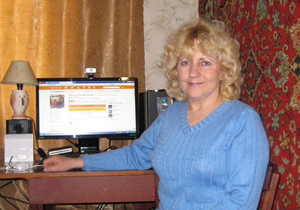 Валентина Ефименко(Шилова)