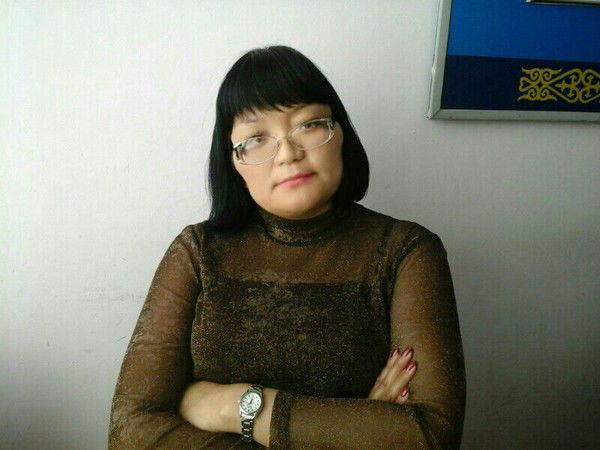 Амангуль Копенбаева