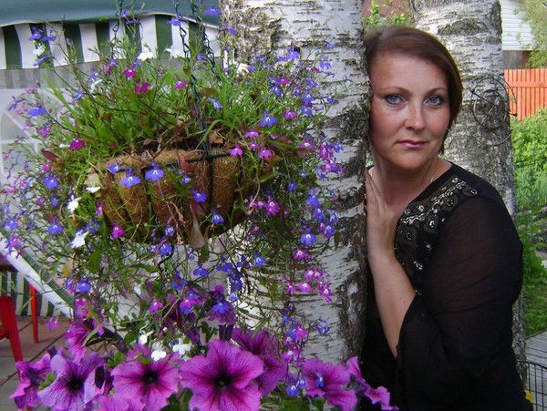 Алена Веснушка