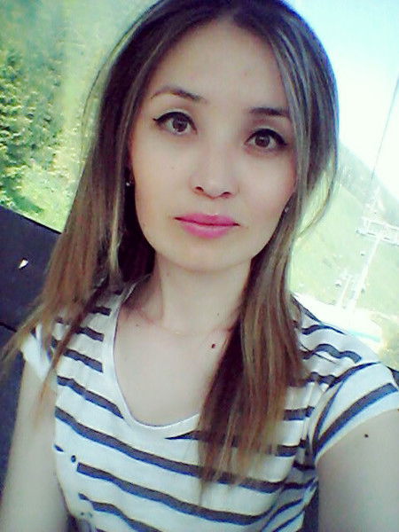 Айдана Базархановна