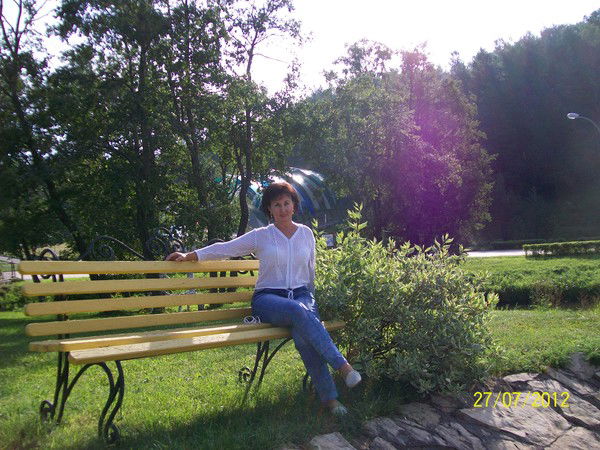 Наталья Ахлупина (Спиридонова)