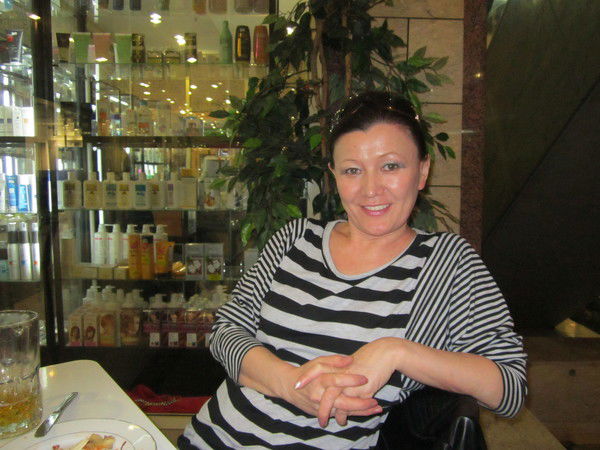 Нуржамал Мустафина