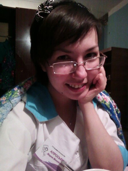 Мария Апроськина