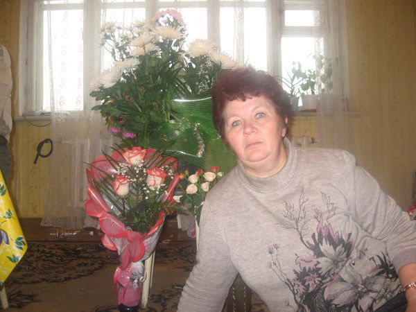 Вера Бутарева (Вислова)