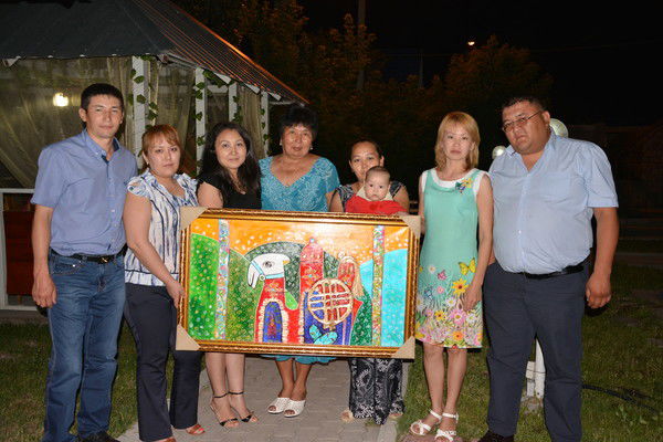 Баян Мусаева