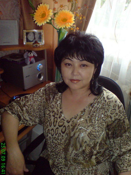 Алма Мусаева