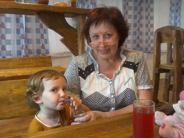 Любовь Власова