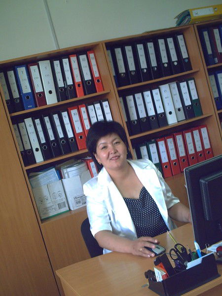 Фарида Калибекова