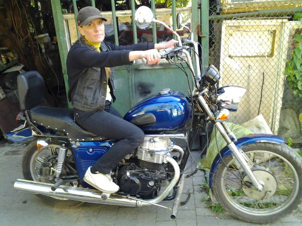 Оксана Чернега