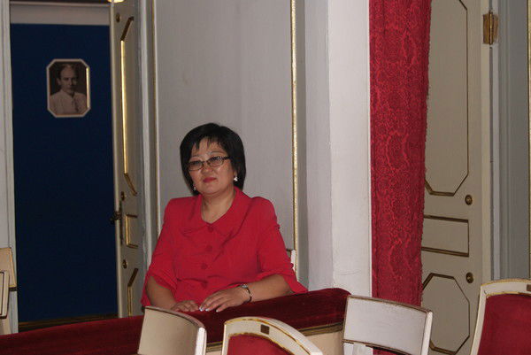 Лхама Рабданова