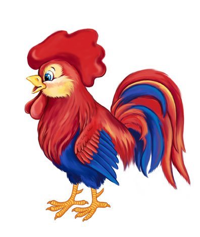 Голосистый Петушок