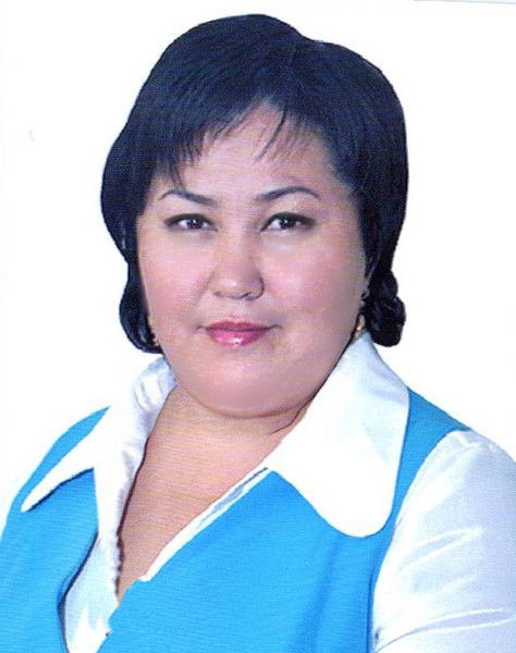 Нургуль Чинходжаева