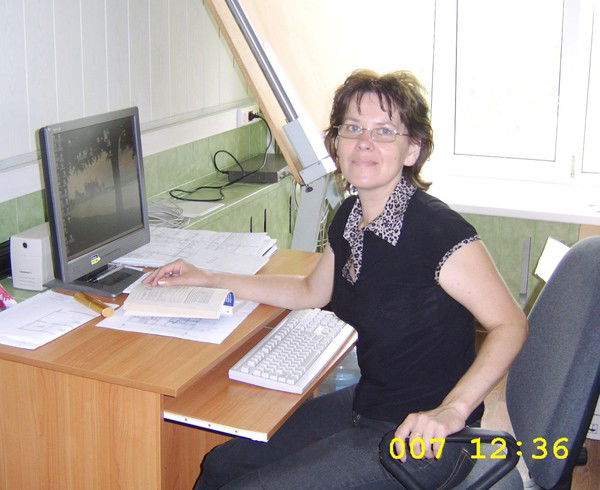 Галина Матюшина