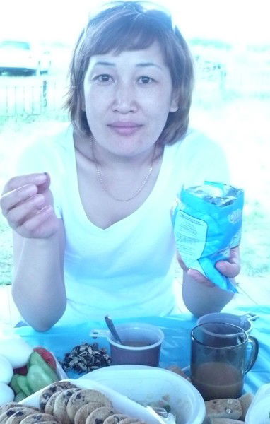 Алия Айкумбекова