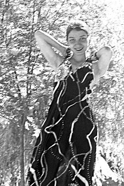 Женька Оранживая