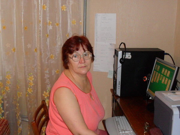 Лидия Платонова