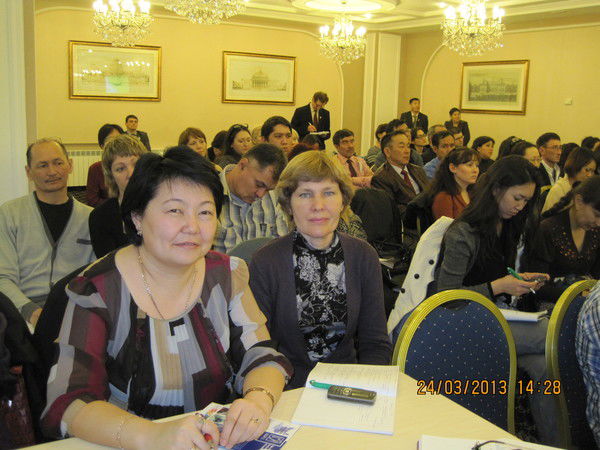 Жанар Карибаева