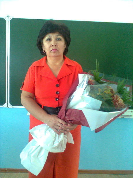 Нурайша Карамурзаева