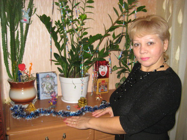 Любовь Николаева