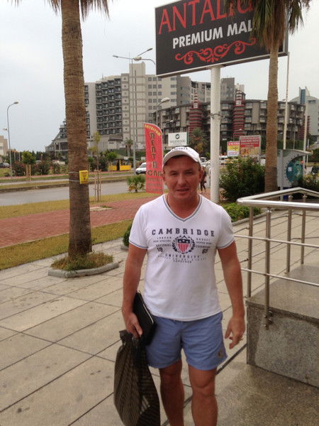 Михаил Бурмистров