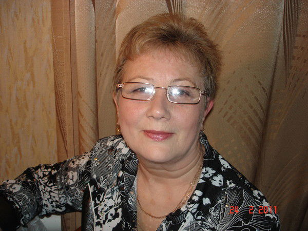 Лидия Егорова