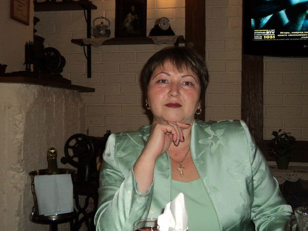 Людмила Потапова