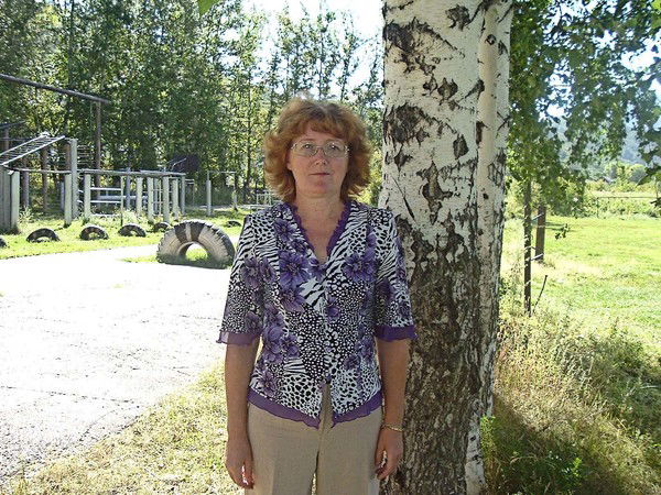 Татьяна Аксенова