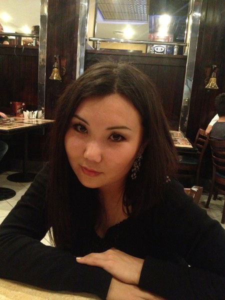 Алина Толукбаева