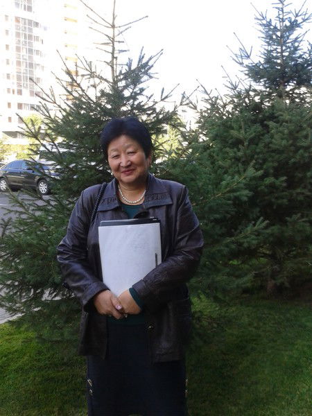 Асияхан Тойшыбекова