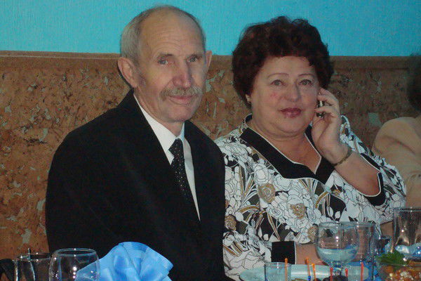 Валентин И Нина Иванцовы