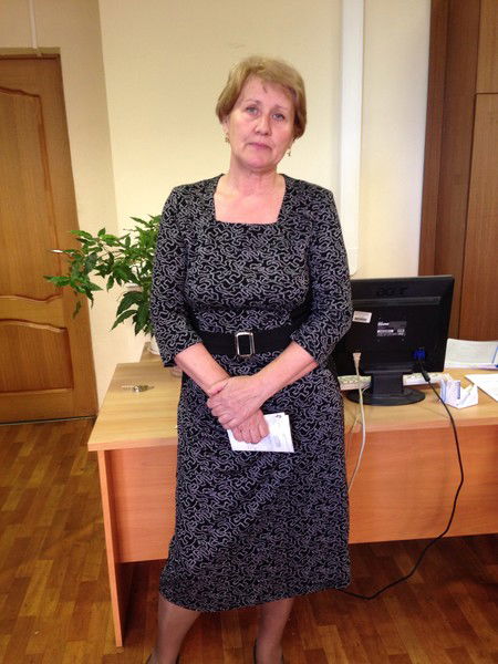 Любовь Петрова