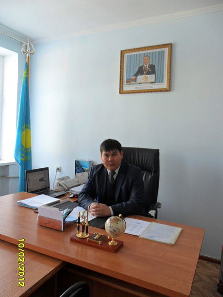 Жалгас Алиев