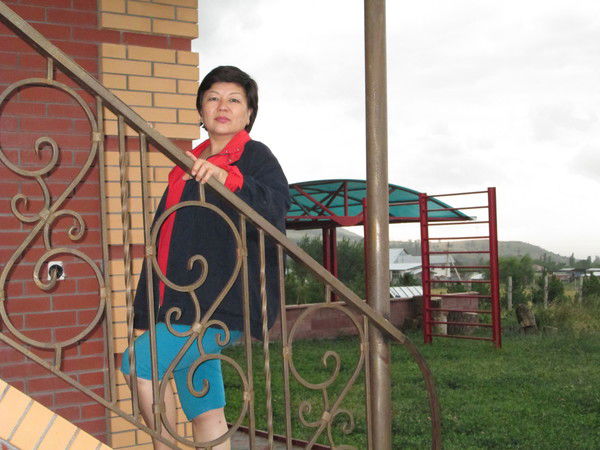 Оспанова Жанар