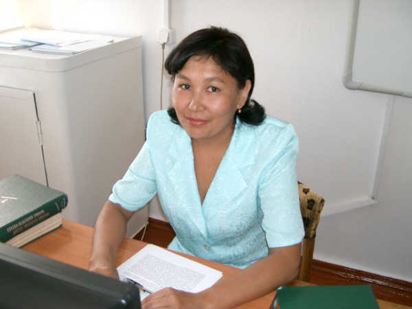 Назгуль Абдикаримова